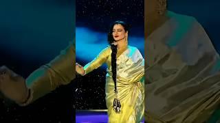 Evergreen green Actress Rekha dance unseen clip#Srk dance with Rekha#dance#shorts#short#viral