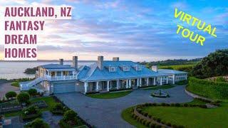 Auckland Fantasy Dream Homes (Pt 1)!! (D1219)