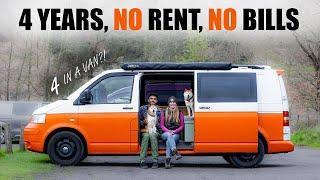 Downsizing To A TINY Van For A Better Life!