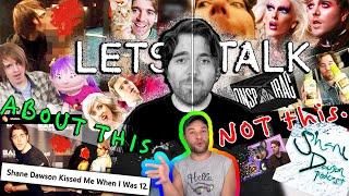 Shane Dawson Wants to Talk, But Here's What He Isn't Saying... (unless it's clickbait)