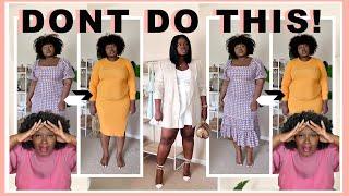 WORST FASHION MISTAKES 4 TUMMY / BELLY FAT  5 THINGS YOU SHOULD STOP DOING + TIPS 2 FIX | NO SHAPER