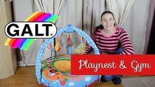 Review ~ Galt Toys Playnest and Gym