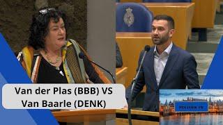 Van der Plas (BBB) VS Van Baarle: "U WAKKERT jodenhaat aan, deze OPRUIING is NERGENS voor nodig!"
