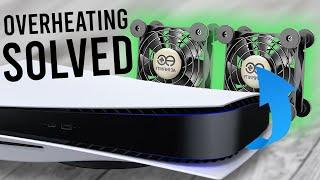 PS5 Cabinet Cooling Fans (you probably NEED these)