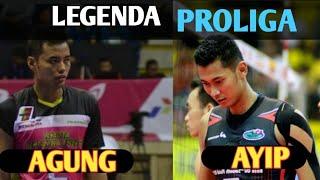 LEGENDA PROLIGA AYIP RIZAL VS AGUNG SEGANTI