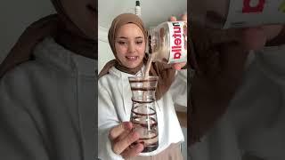 Biten Nutella kavanozlarını atmayın #food #yemektarifleri #pratiktarifler