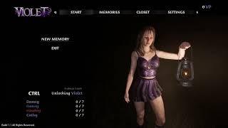 First time gameplay: Violet | Horror games | Never before