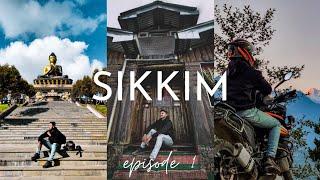 RAVANGLA | SIKKIM TRAVEL GUIDE ⎮ SOUTH SIKKIM MOTOVLOG ⎮ SIKKIM RIDE 2022 PART# 1