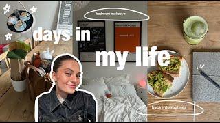 daily diary  | getting back in routines, bedroom makeover & mein erstes Paket von DIOR