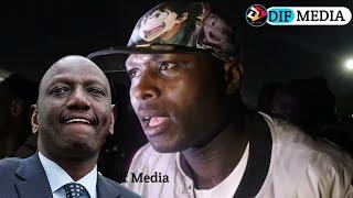 "RUTO LETA MACHINE YA DOUGHNUT!" NYWELE SOS WILL SHOCK WITH HIS SENTIMENTS AFTER RUTO'S MATHARE TOUR