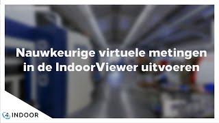 4Indoor I Nauwkeurige virtuele metingen in de IndoorViewer uitvoeren