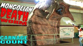 Mongolian Death Worm (2010) Carnage Count