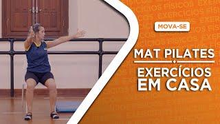 Mat Pilates - Exercícios em casa | Sesc MT #MOVASE