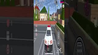 Sakura School Simulator Part 150 - Cat Butler breaks the Police car