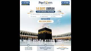 4 & 5 Star Umrah Packages 14 Days from Pakistan !