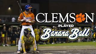 Clemson Played Banana Ball | Most entertaining Moments