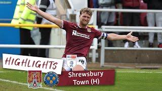 HIGHLIGHTS: Northampton Town 4 Shrewsbury Town 1