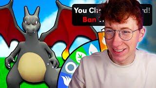 Patterrz Reacts to Choose Your Starter and BAN a Typing!