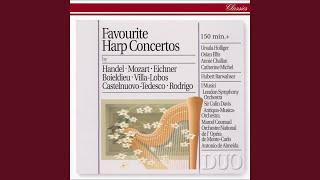 Rodrigo: Concerto Serenade for Harp and Orchestra - 3. Sarao (Allegro deciso)