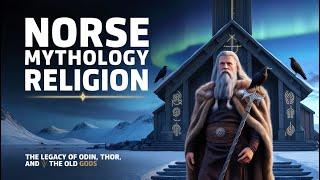 Ásatrú Religion : Worshipping Thor God of thunder, Norse Mythology and Gods also the Viking Legacy