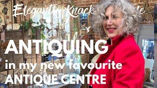 The Best Antique Centre I've been to 2025! Antiquing & Vintage Home Finds