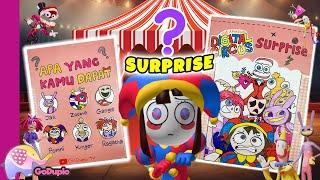 Buka Paper Surprise The Amazing Digital Circus!! Dapat Karakter Apa? - Goduplo TV