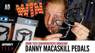 Crankbrothers Stamp 7 MacAskill Edition Pedals | GMBN Tech Unboxing