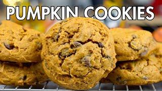 These Pumpkin Chocolate Chip Cookies Are Dangerously Delicious