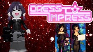 Playing Dress to Impress in Roblox