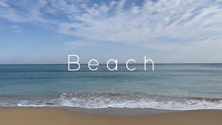 Relaxing Sound of Beach | 파도소리 ASMR, 멍때리기 좋은 영상