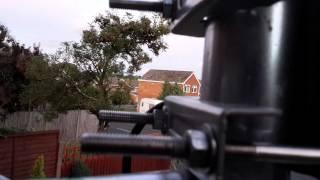 How to set up a motorised satellite system