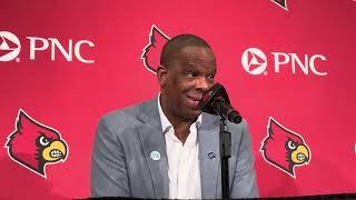 UNC Basketball: Hubert Davis Post-Louisville Press Conference