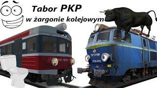 Tabor PKP w żargonie kolejowym