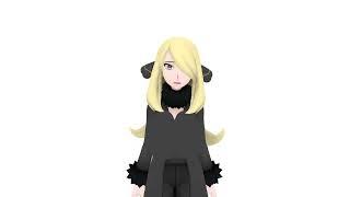 MMD Cynthia Breast Expansion