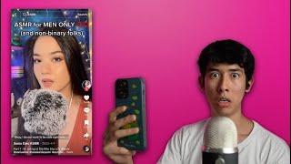 ASMRtist reacts to SUS Tiktok ASMR...