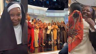 'Sister Act 2' Reunion: Behind-The-Scenes At 'The View'