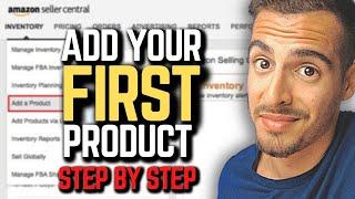 How To List Your First Product on Amazon Seller Central in 2024  Create Amazon FBA Listing Tutorial