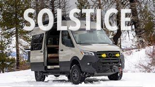 ADVANTURE CO.| Mercedes Sprinter Winter Hideaway