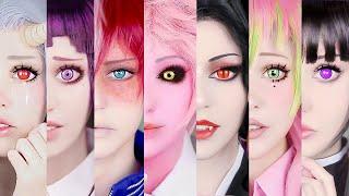  Review: Which Contact Lenses for cosplay? PART 6 