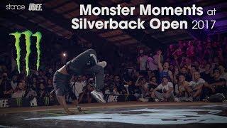 Monster Moments at Silverback Open 2017 ► .stance ◄ Pro Breaking Tour