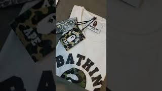 Bape t-shirt A bathing ape #bape