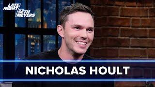 Nicholas Hoult on Being Stalked by Jude Law & Almost Getting Attacked by Wolves on the Nosferatu Set