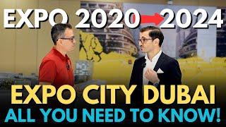 Dubai Expo City 2024 Tour, Sidr Residence Plan | Wali Khan English