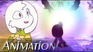 Save Him - FULL ANIMATION! (Undertale) Asriel and Frisk UNDERTALE ANNIVERSARY