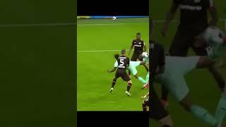 Lazaro scorpion kick #shorts #lazaro #goal