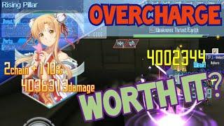 How does Overcharge skill works in SAOIF? (Sub Indonesia)