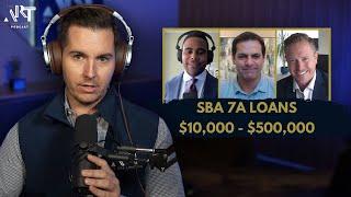 The Rise of the Small Loan Program feat. Mike Breckheimer, Christopher Hackney, & Darren Davis