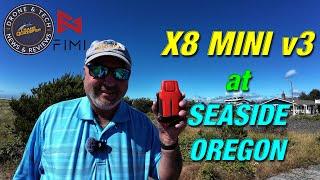 Fimi X8 Mini v3 Flight Test Review at The Beach in Seaside Oregon