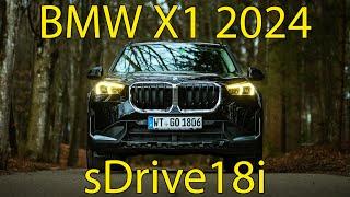 BMW X1 sDrive18i 2024: Der treue Alltagsbegleiter