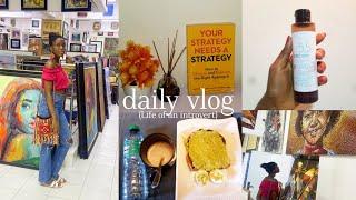 Days in my life || living alone diaries || life of a Nigerian introvert